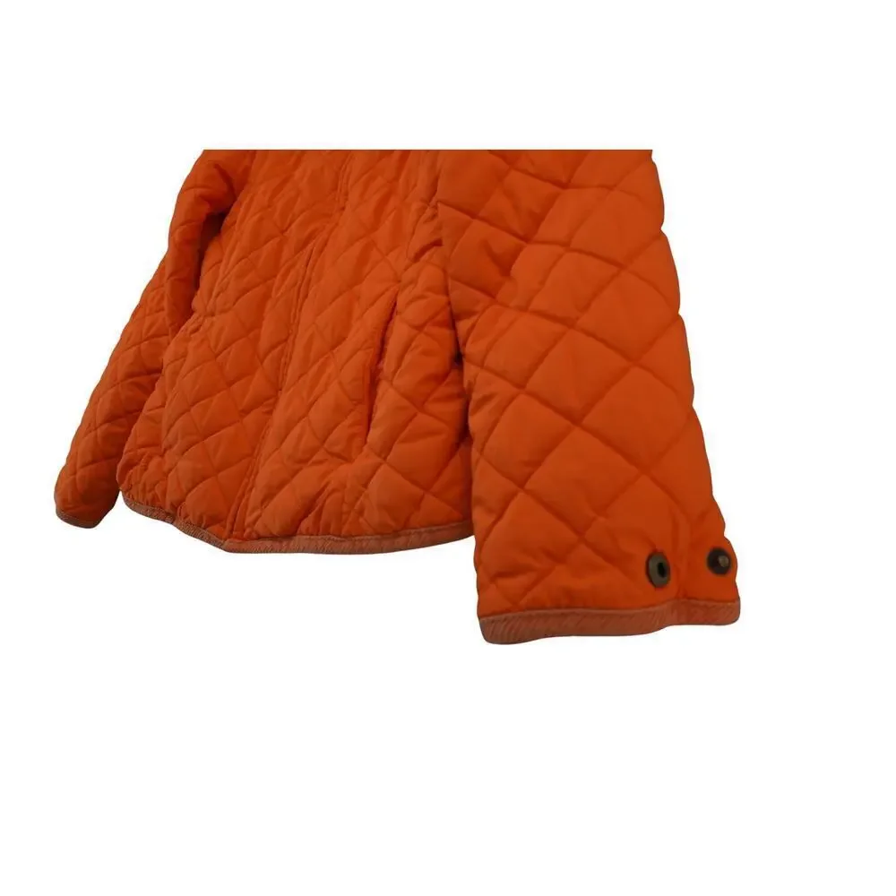 Ralph Lauren Kids Quilted Orange Jacket Size S (7) – Equestrian Riding Style